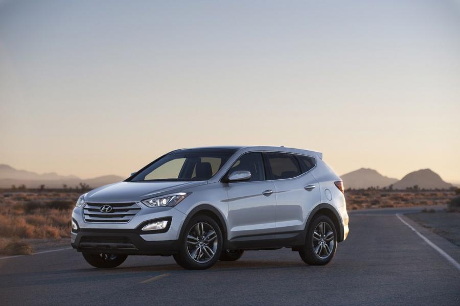  Hyundai Santa Fe 2013 года  (фото 29 из 108)